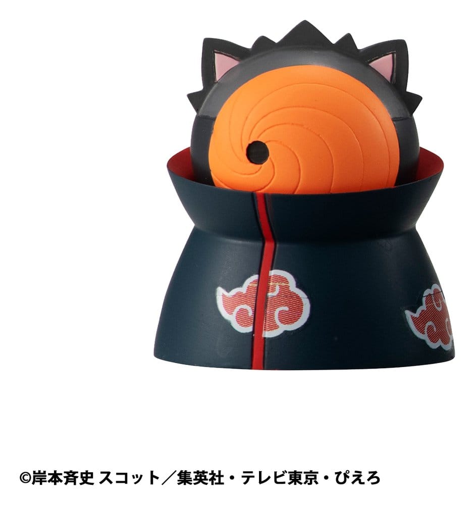 Naruto Shippuden Mega Cat Project Sammelfiguren Defense Battle of Village of Konoha! 3 cm Nyaruto! Blind Box Sortiment (8) (re-run)