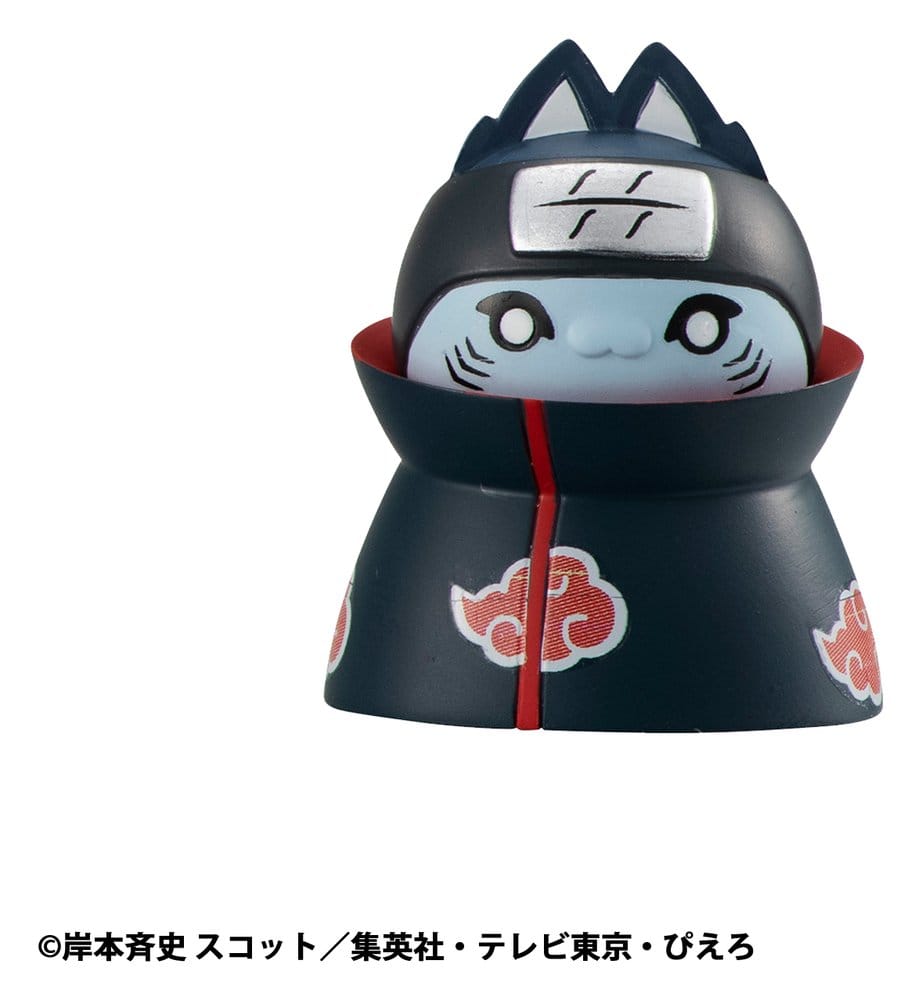 Naruto Shippuden Mega Cat Project Sammelfiguren Defense Battle of Village of Konoha! 3 cm Nyaruto! Blind Box Sortiment (8) (re-run)