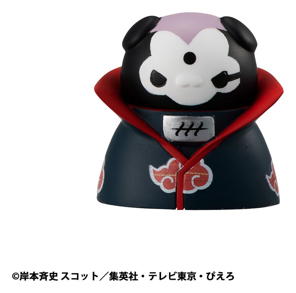 Naruto Shippuden Mega Cat Project Sammelfiguren Defense Battle of Village of Konoha! 3 cm Nyaruto! Blind Box Sortiment (8) (re-run)