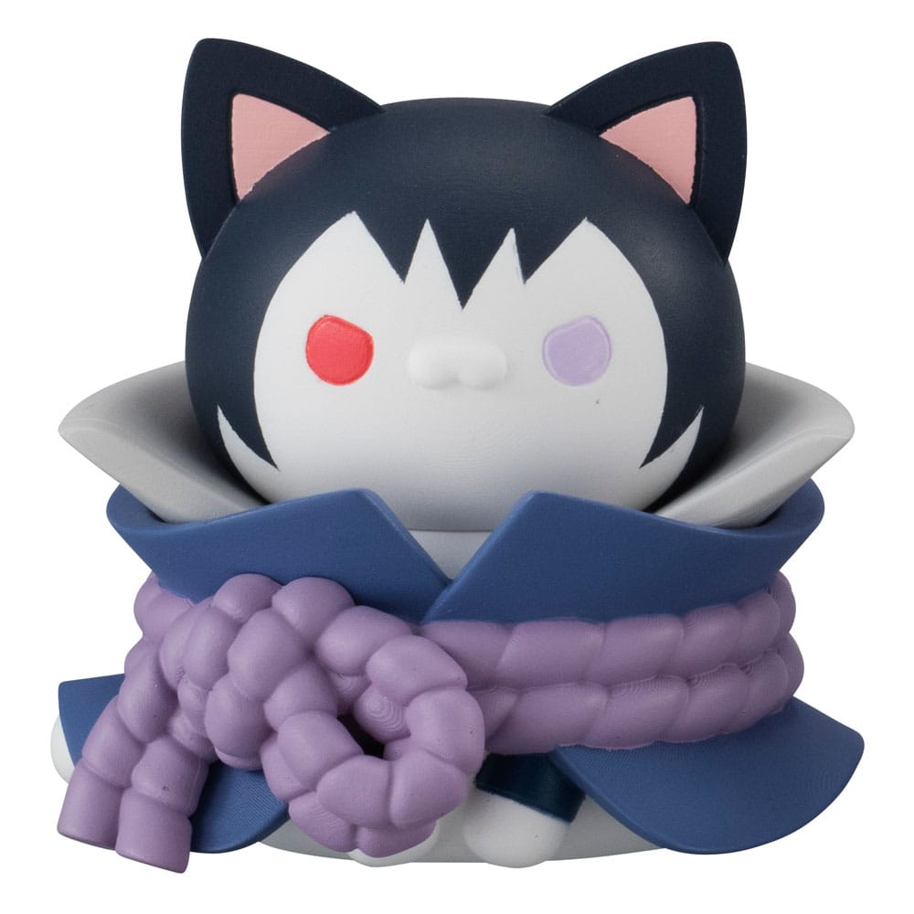 Naruto Shippuden Mega Cat Project Sammelfiguren 3 cm Nyaruto! Last Battle Ver. Blind Box Sortiment (8)