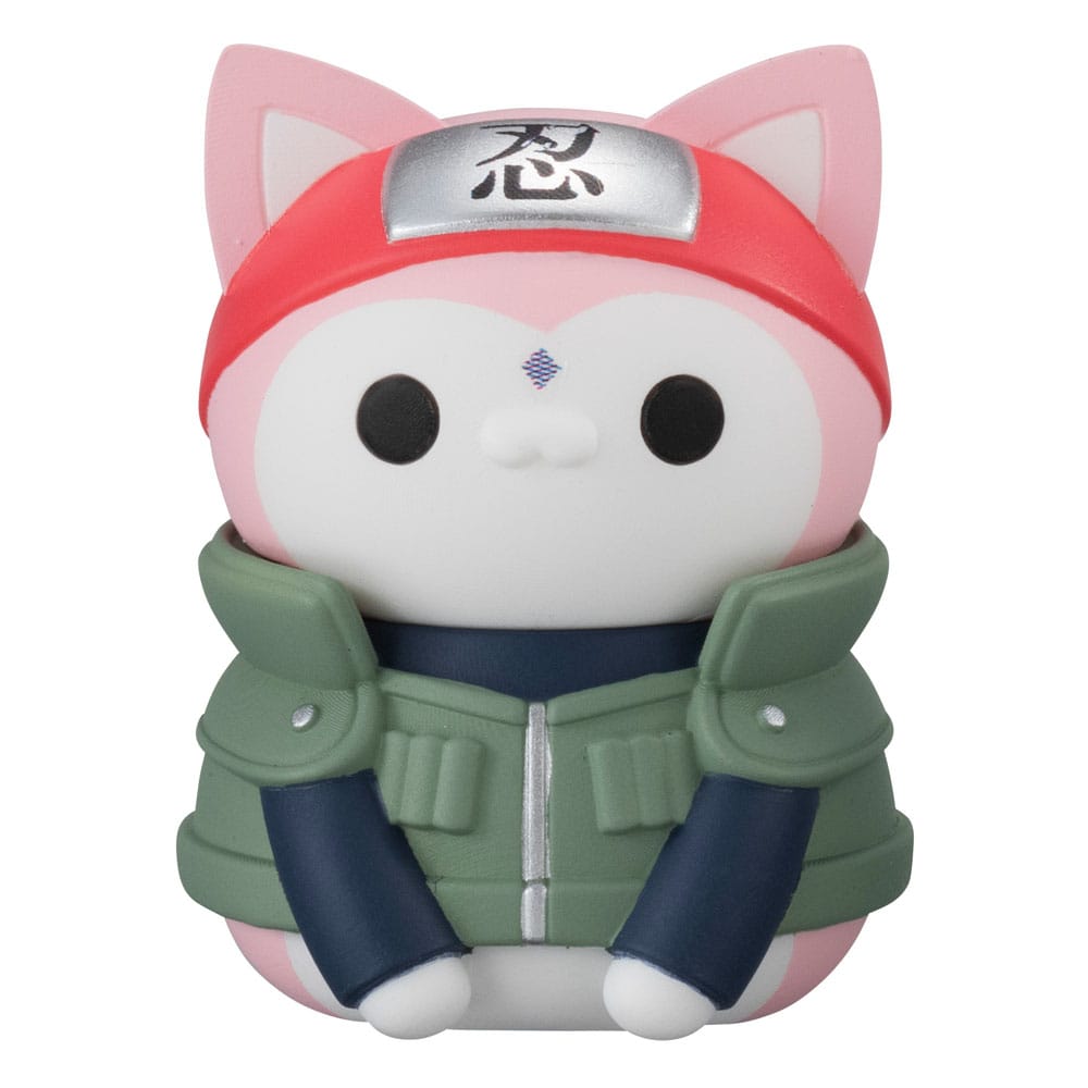 Naruto Shippuden Mega Cat Project Sammelfiguren 3 cm Nyaruto! Last Battle Ver. Blind Box Sortiment (8)