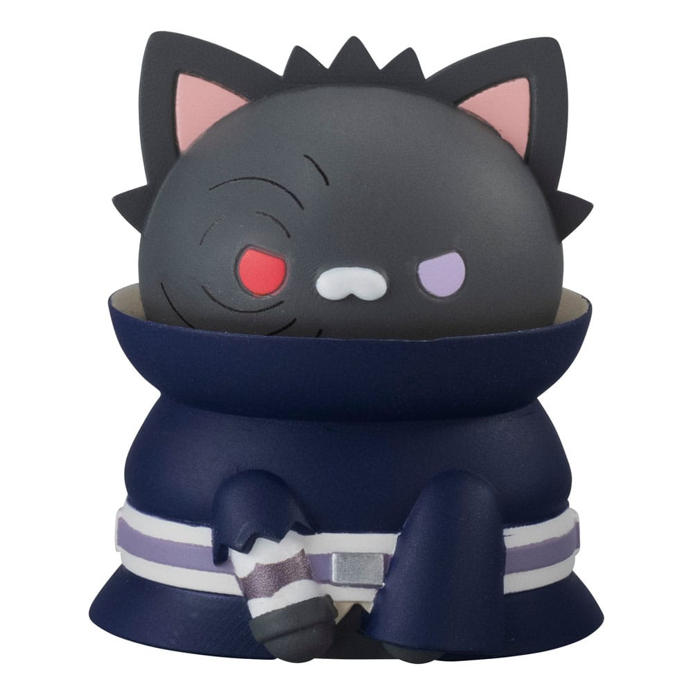 Naruto Shippuden Mega Cat Project Sammelfiguren 3 cm Nyaruto! Last Battle Ver. Blind Box Sortiment (8)