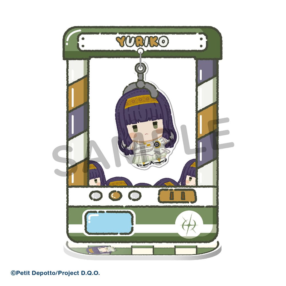 Gnosia Acryl Figuren Chara Catcher Vol. 2 9 cm Blind Box Display (8)