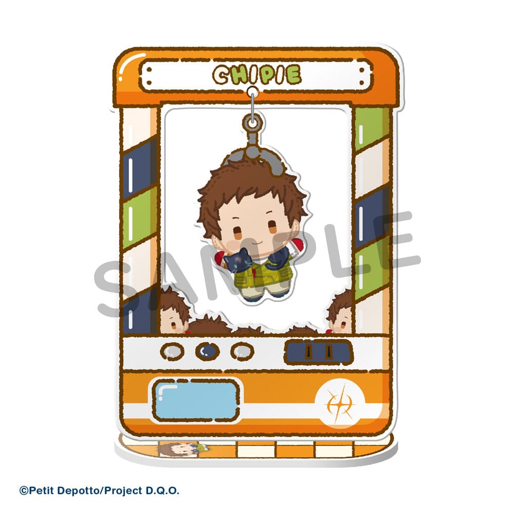 Gnosia Acryl Figuren Chara Catcher Vol. 2 9 cm Blind Box Display (8)