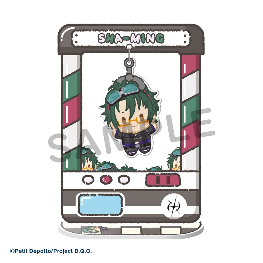 Gnosia Acryl Figuren Chara Catcher Vol. 2 9 cm Blind Box Display (8)