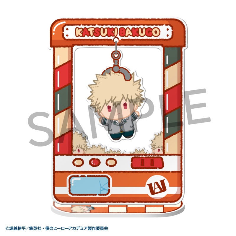 My Hero Academia Acryl Figuren Chara Catcher 9 cm Blind Box Display (8)