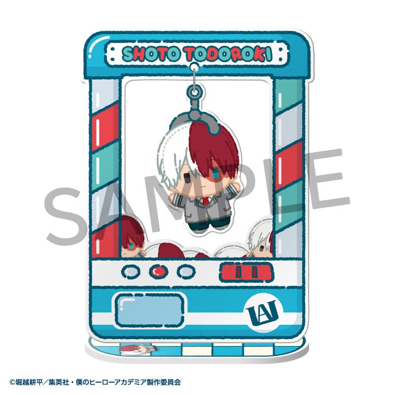My Hero Academia Acryl Figuren Chara Catcher 9 cm Blind Box Display (8)