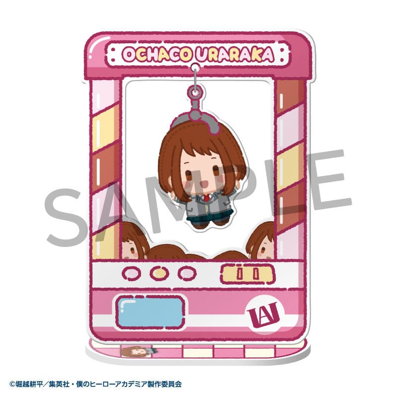 My Hero Academia Acryl Figuren Chara Catcher 9 cm Blind Box Display (8)