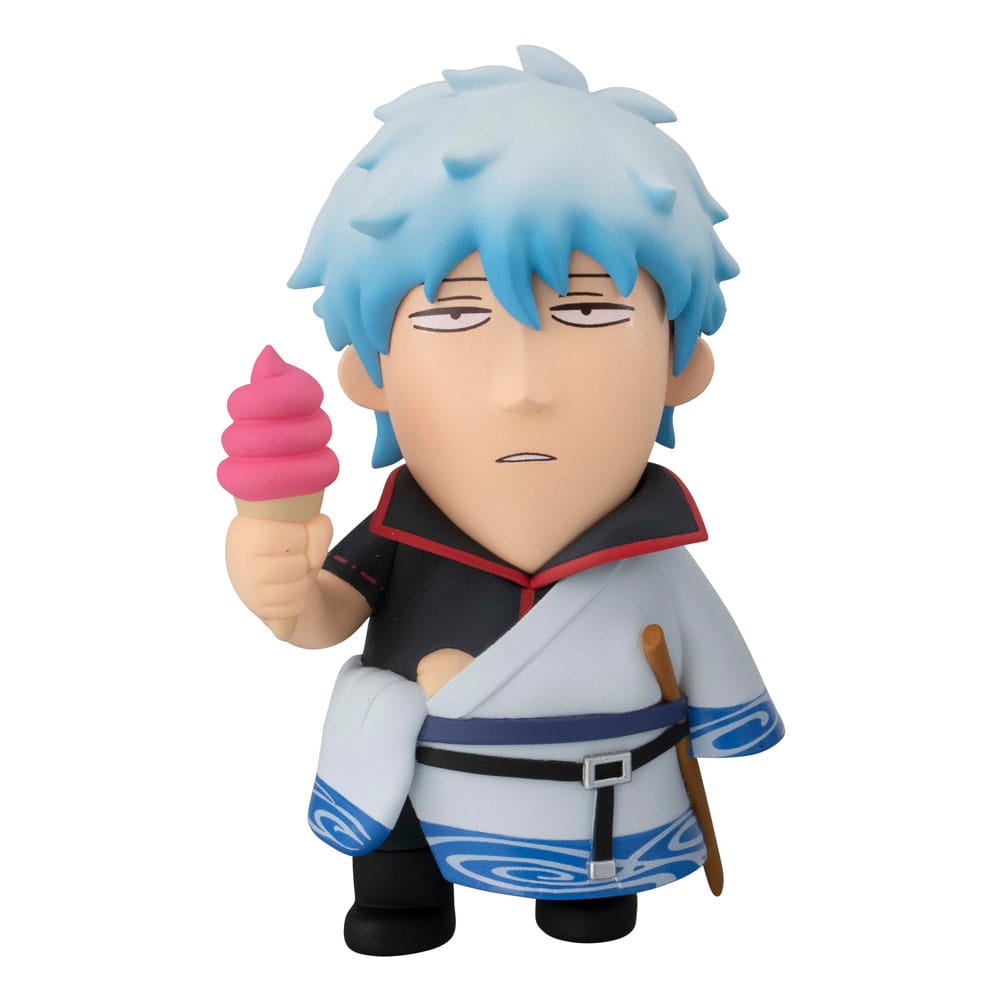 Gintama x Okawabukubu Sammelfiguren We love Ginsan 10 cm Blind Box Sortiment (6)
