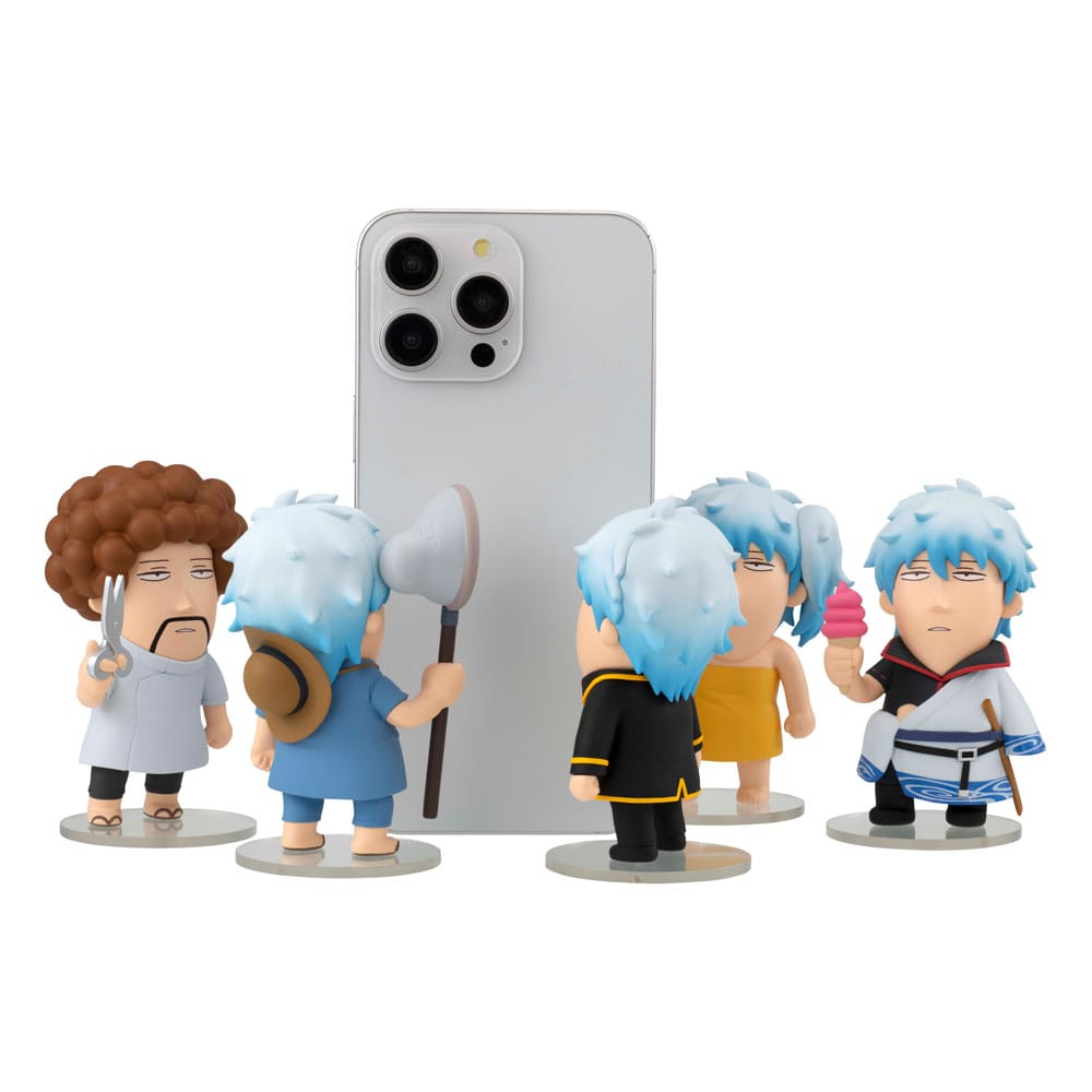 Gintama Sammelfiguren 6er-Set Gintama We love Ginsan 10 cm Blind Box (with gift)