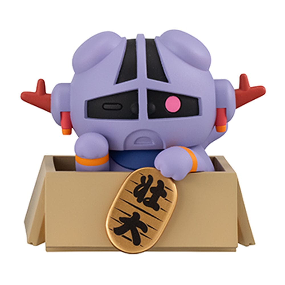 Mobile Suit Gundam Mega Cat Project Nyandam Sammelfiguren Luckycat 6 cm Blind Box Sortiment (6)
