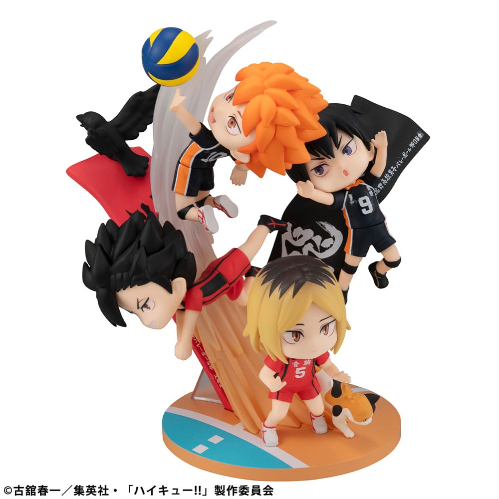 Haikyu!! FigUnity PVC Mini-Statue 16 cm (with gift)