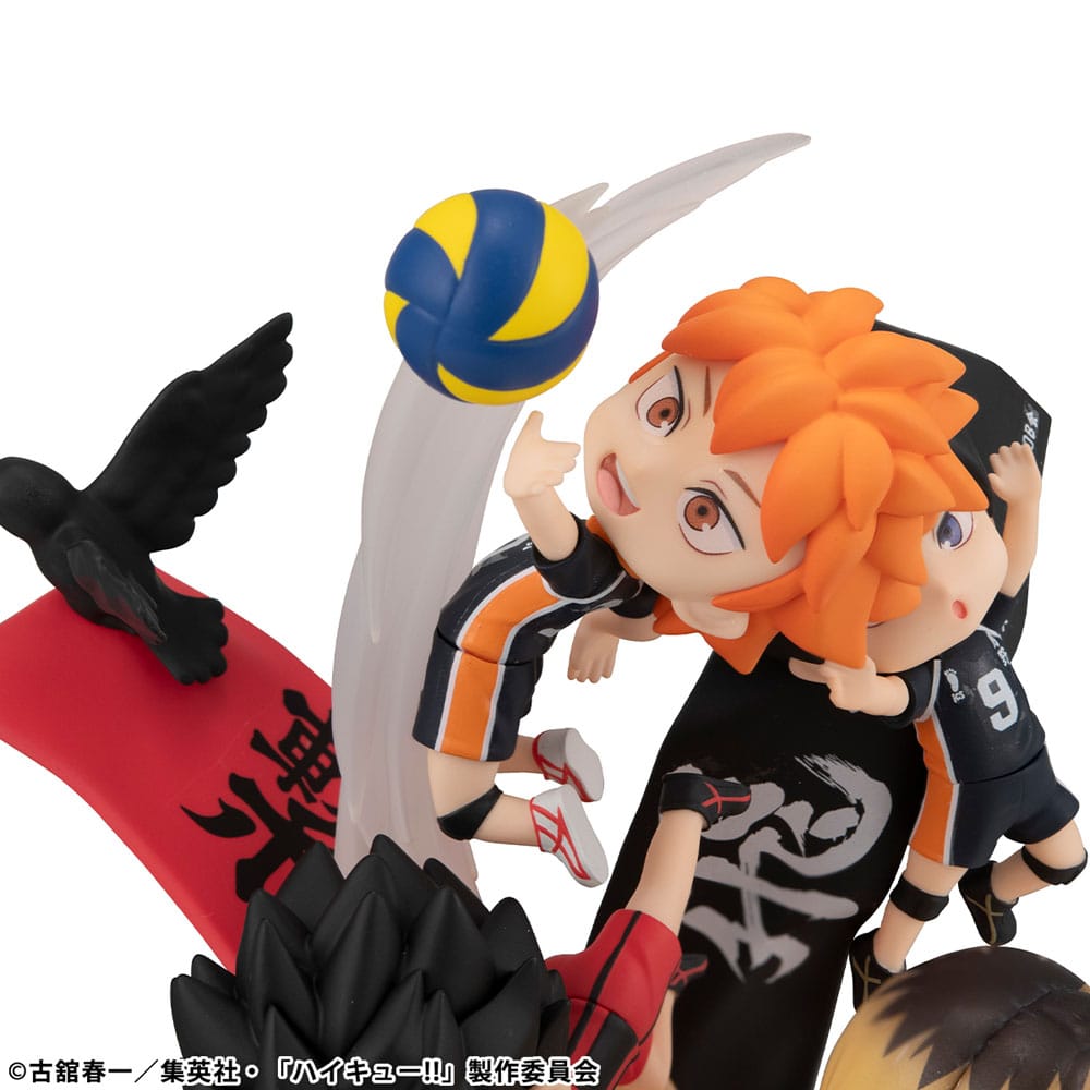 Haikyu!! FigUnity PVC Mini-Statue 16 cm (with gift)