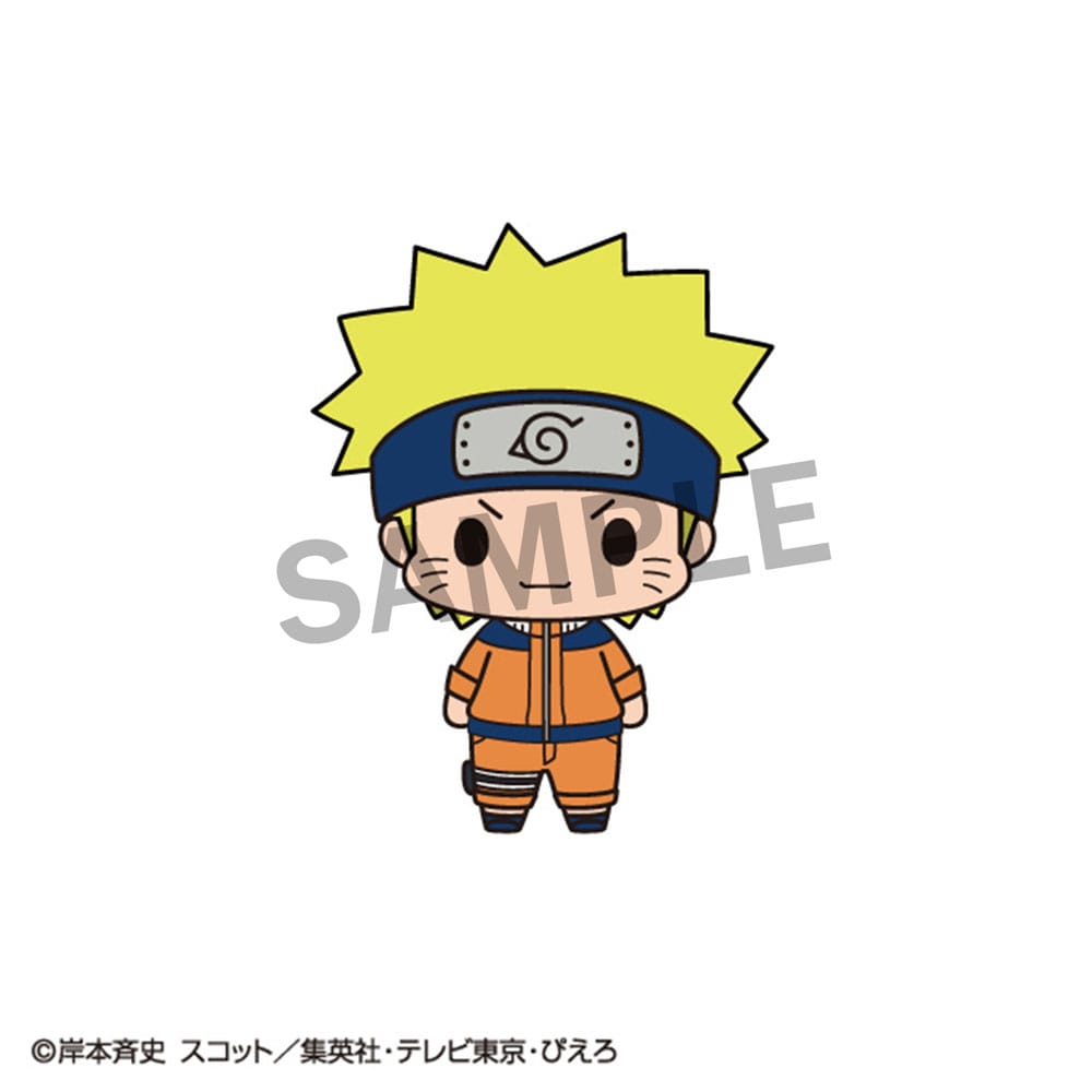Naruto Chokorin Mascot Series Sammelfiguren 6 cm Blind Box Sortiment (6)