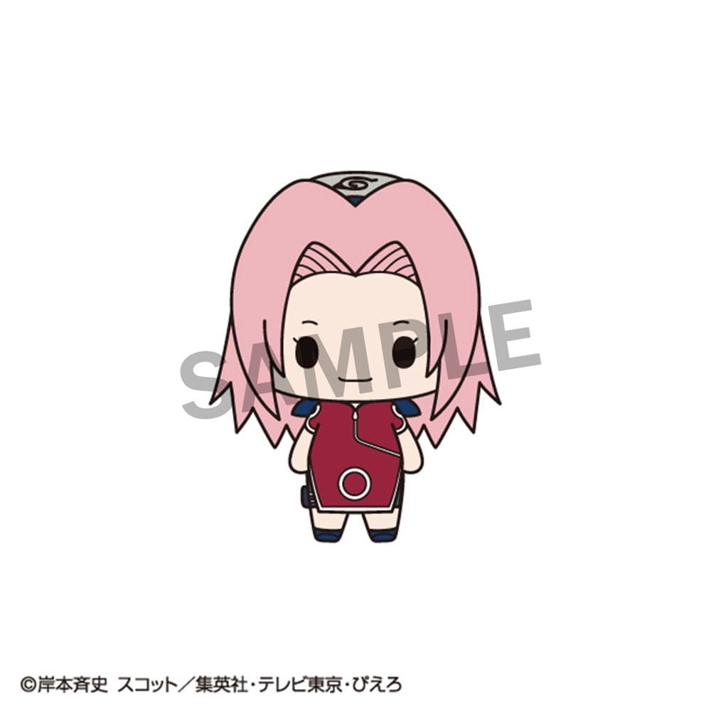 Naruto Chokorin Mascot Series Sammelfiguren 6 cm Blind Box Sortiment (6)