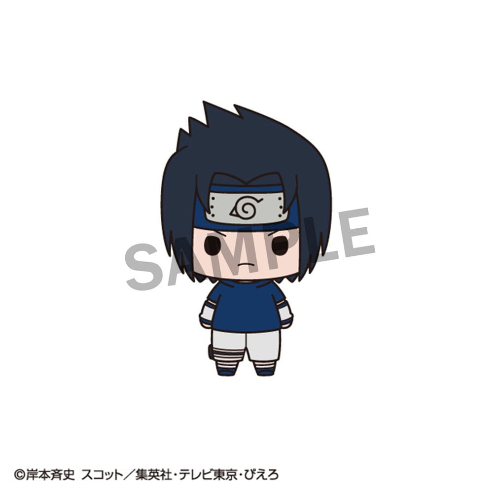 Naruto Chokorin Mascot Series Sammelfiguren 6 cm Blind Box Sortiment (6)