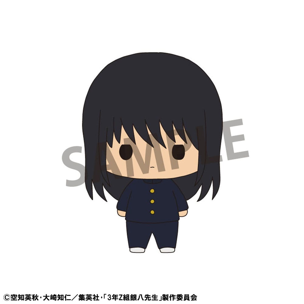 Mr. Ginpachi´s Zany Class Chokorin Mascot Series Sammelfiguren Vol. 1 6 cm Blind Box Sortiment (6)