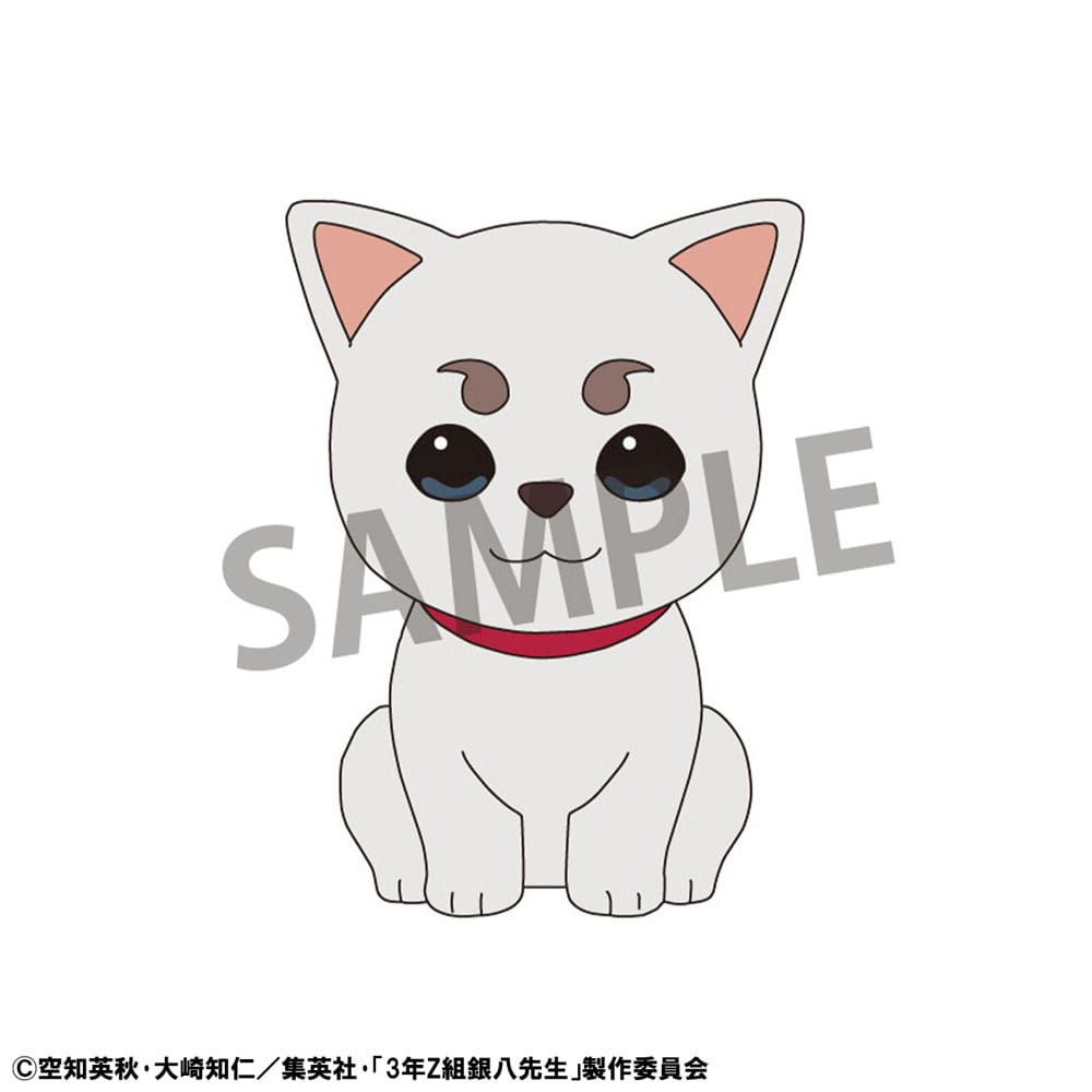 Mr. Ginpachi´s Zany Class Chokorin Mascot Series Sammelfiguren Blind Box 6er-Pack Vol. 1 5 cm