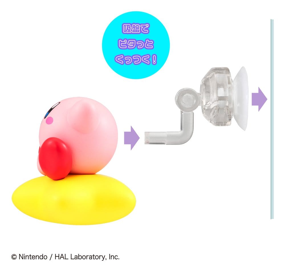 Kirby Tobimasu Sammelfiguren 5 cm Blind Box Sortiment (6)