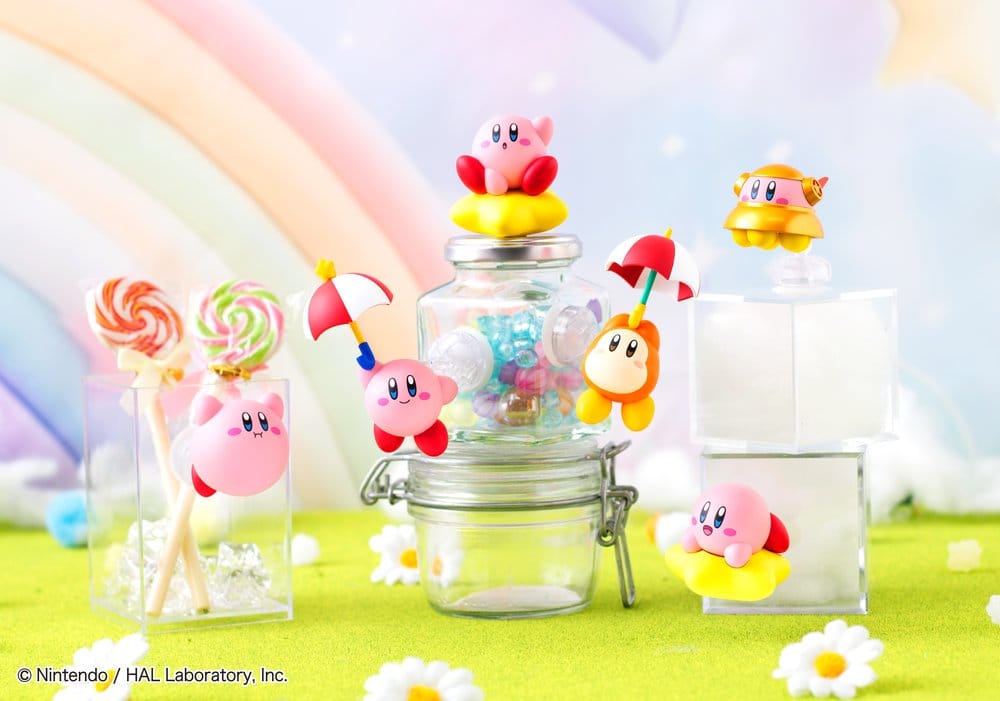 Kirby Tobimasu Sammelfiguren 5 cm Blind Box Sortiment (6)