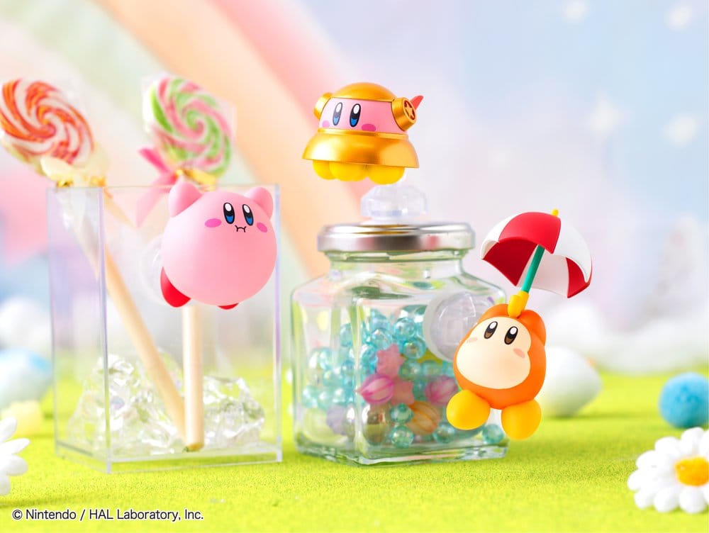 Kirby Tobimasu Sammelfiguren 5 cm Blind Box Sortiment (6)