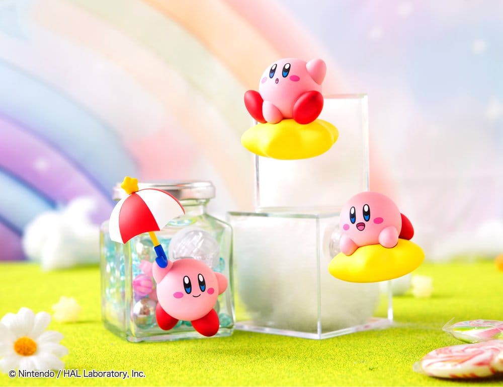 Kirby Tobimasu Sammelfiguren 5 cm Blind Box Sortiment (6)