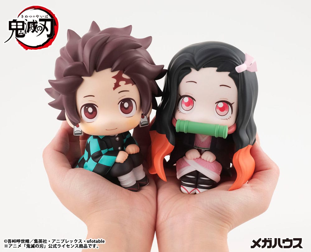 Demon Slayer Kimetsu no Yaiba Look Up PVC Statue Nezuko Kamado 11 cm