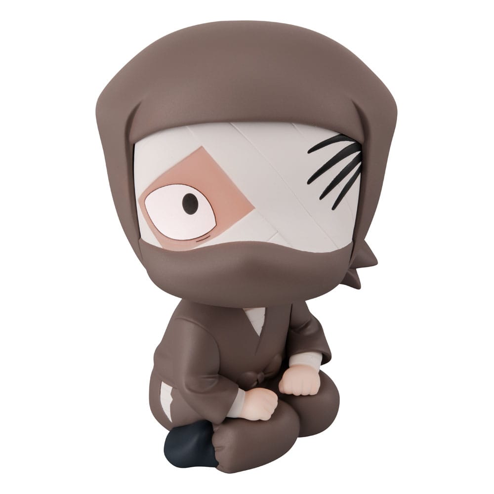 Nintama Rantaro Look Up PVC Statue Konnamon Zatto 11 cm