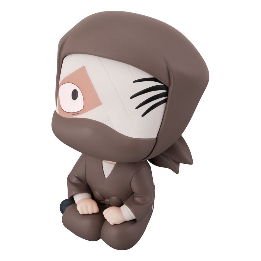 Nintama Rantaro Look Up PVC Statue Konnamon Zatto 11 cm