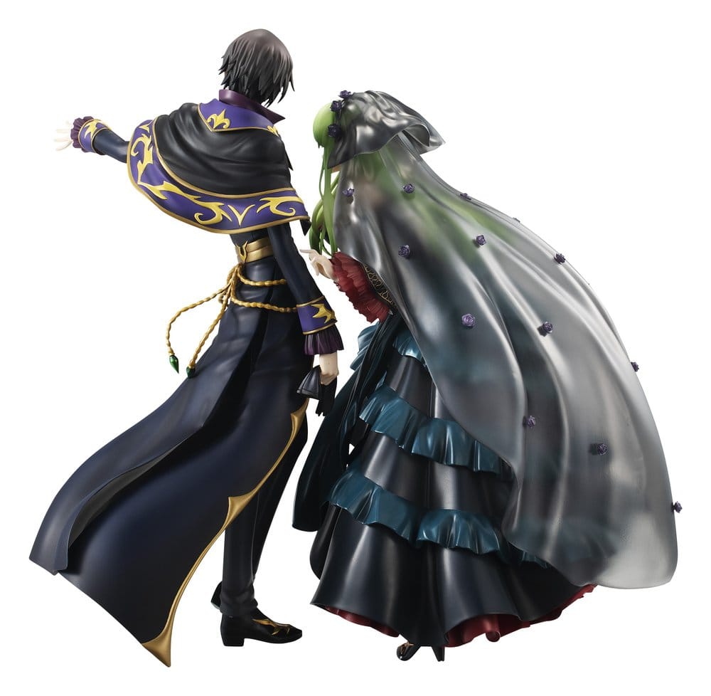 Code Geass: Lelouch of the Rebellion Precious G.E.M. Serie Statuen 2er-Pack L.L. & C.C. 20th Anniversary 25 cm
