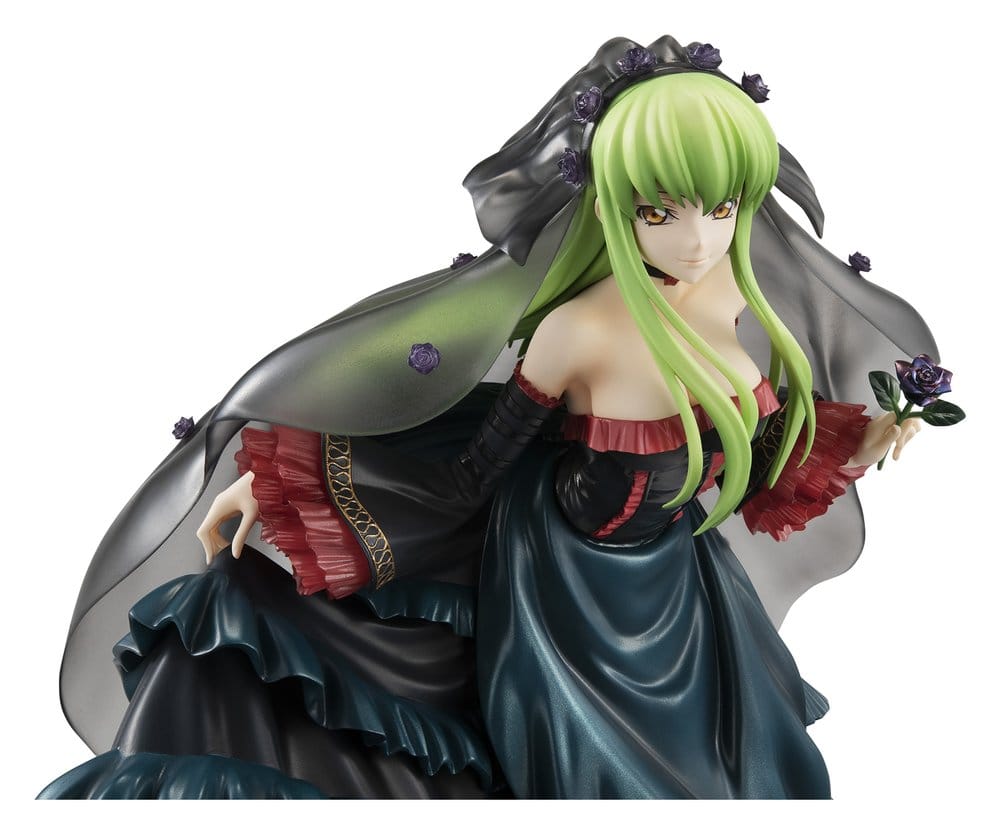 Code Geass: Lelouch of the Rebellion Precious G.E.M. Serie Statuen 2er-Pack L.L. & C.C. 20th Anniversary 25 cm