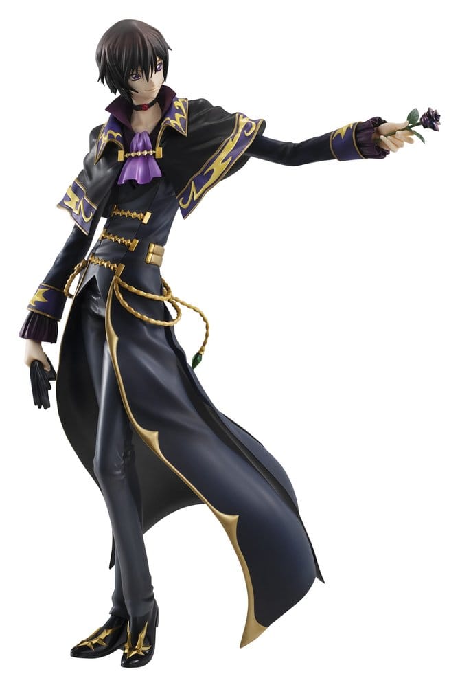 Code Geass: Lelouch of the Rebellion Precious G.E.M. Serie Statuen 2er-Pack L.L. & C.C. 20th Anniversary 25 cm