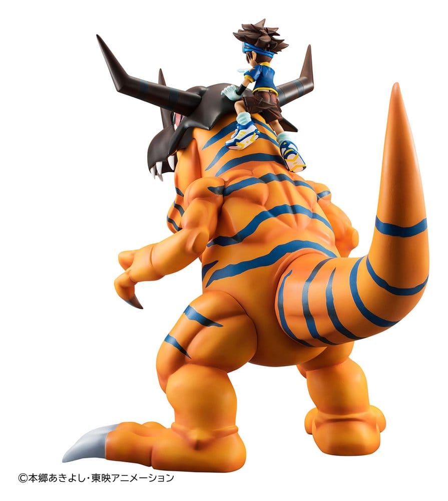 Digimon Adventure Precious G.E.M. Series PVC Figur Greymon & Taichi Yagami 25 cm (Repeat)