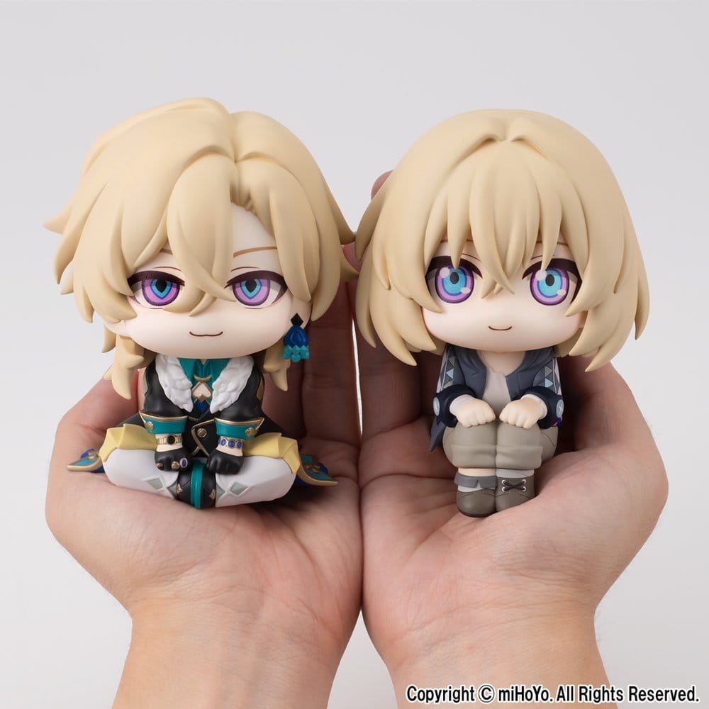 Honkai: Star Rail Look Up PVC Statuen Aventurine & Kakavasha 11 cm (with gift)