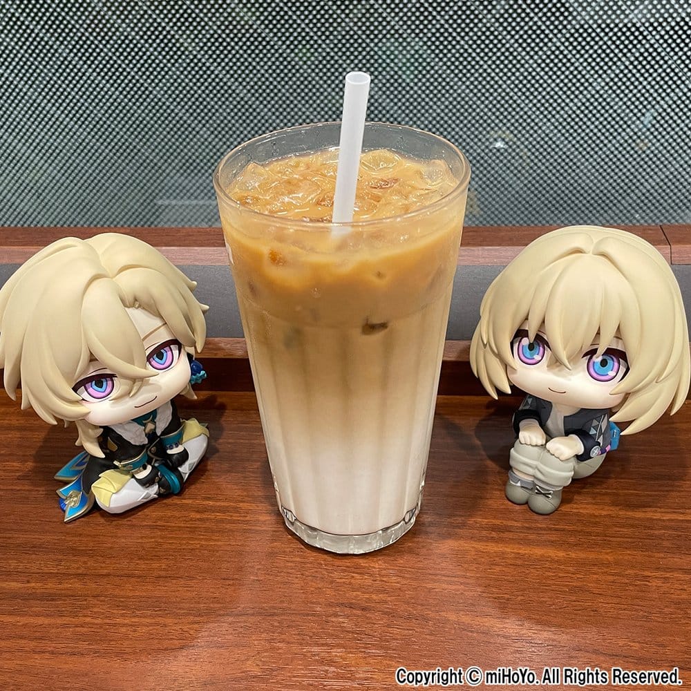 Honkai: Star Rail Look Up PVC Statuen Aventurine & Kakavasha 11 cm (with gift)