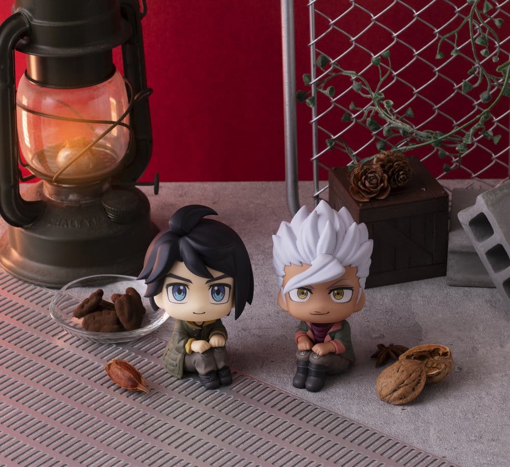 Mobile Suit Gundam Iron-Blooded Orphans Look Up PVC Statuen Mikazuki Augus & Orga Itsuka 11 cm (with gift)