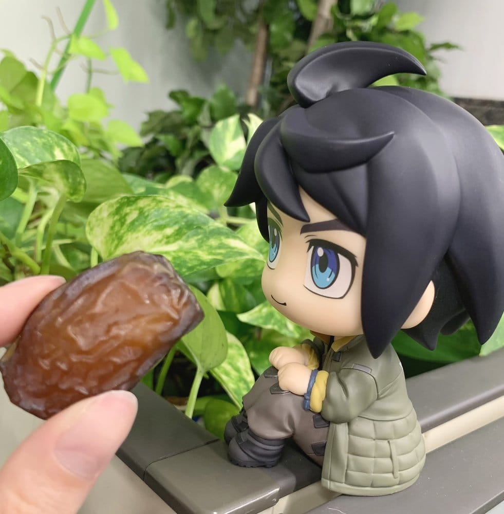 Mobile Suit Gundam Iron-Blooded Orphans Look Up PVC Statuen Mikazuki Augus & Orga Itsuka 11 cm (with gift)