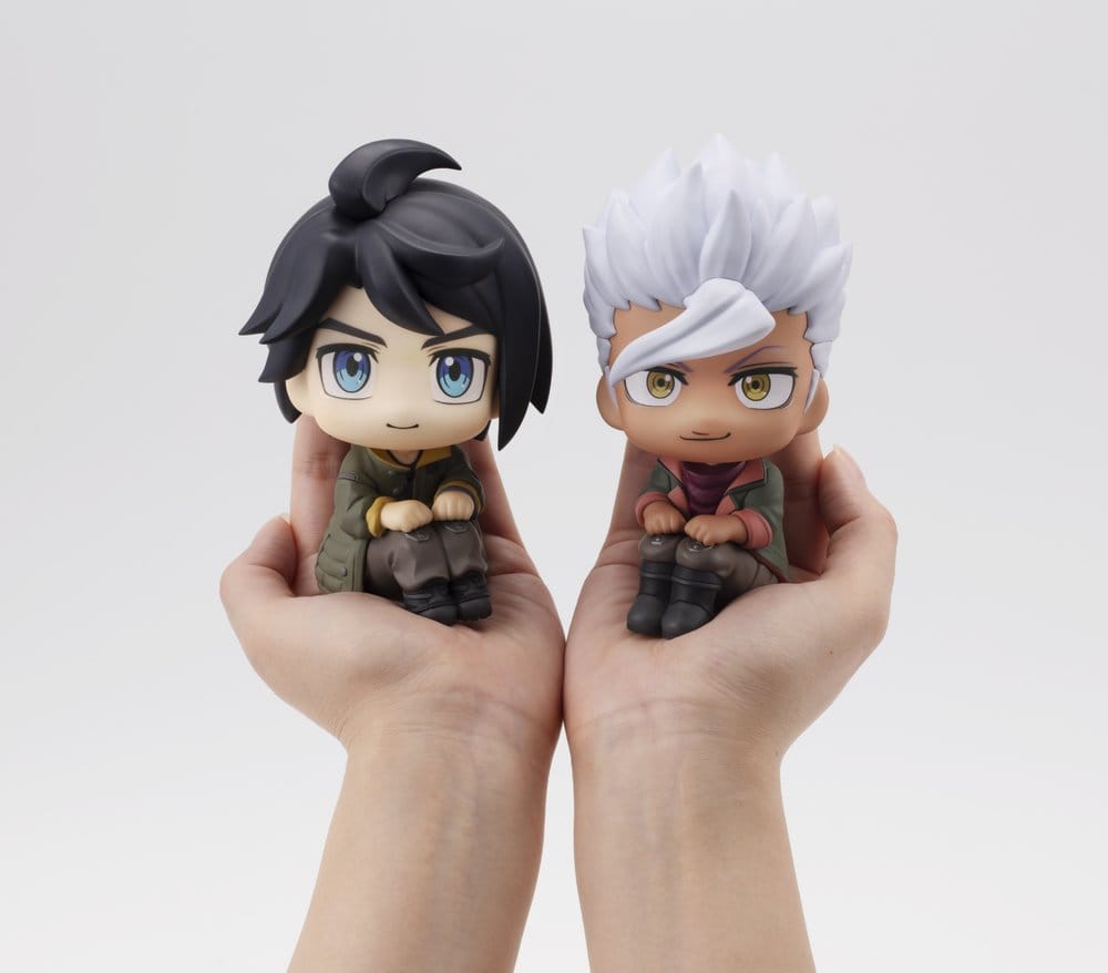 Mobile Suit Gundam Iron-Blooded Orphans Look Up PVC Statuen Mikazuki Augus & Orga Itsuka 11 cm (with gift)