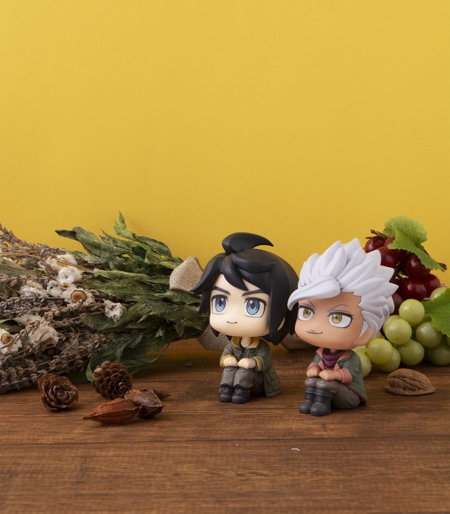 Mobile Suit Gundam Iron-Blooded Orphans Look Up PVC Statuen Mikazuki Augus & Orga Itsuka 11 cm (with gift)