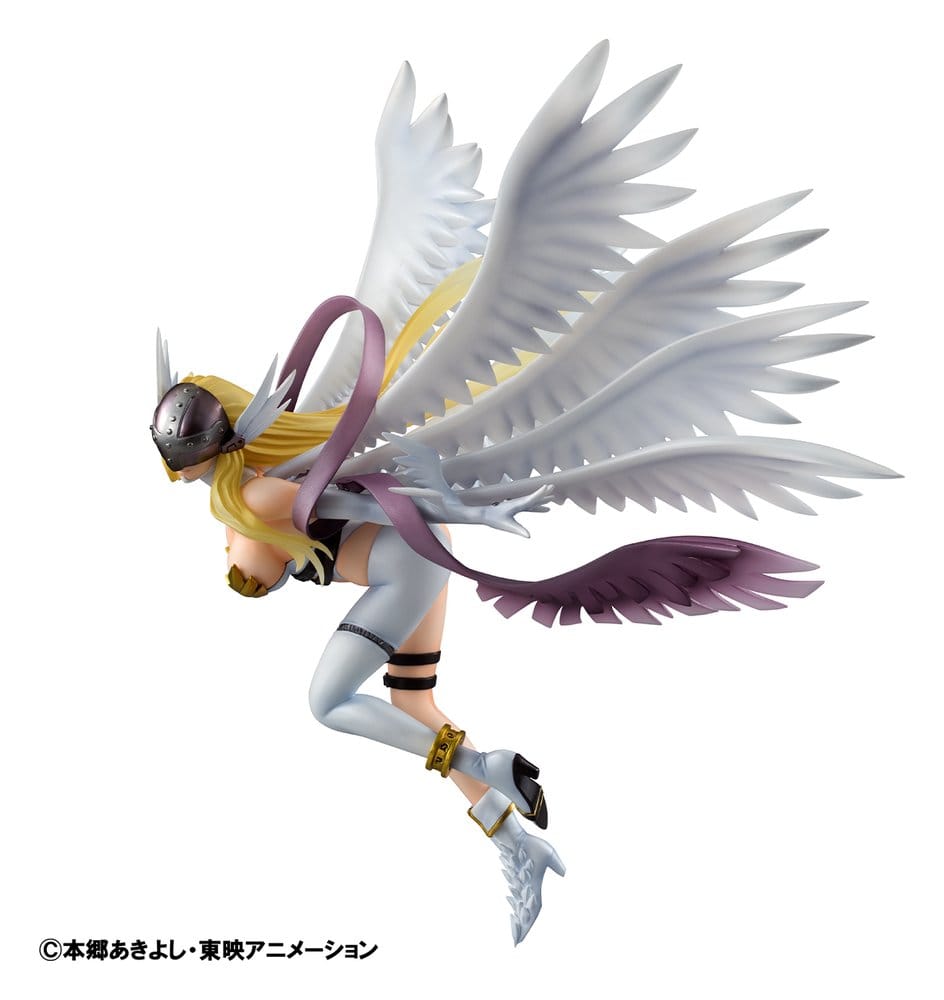 Digimon Adventure Precious G.E.M. Serie PVC Statue Angewomon & Hikari Yagami 22 cm