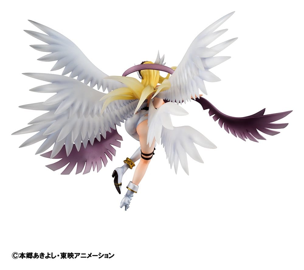 Digimon Adventure Precious G.E.M. Serie PVC Statue Angewomon & Hikari Yagami 22 cm