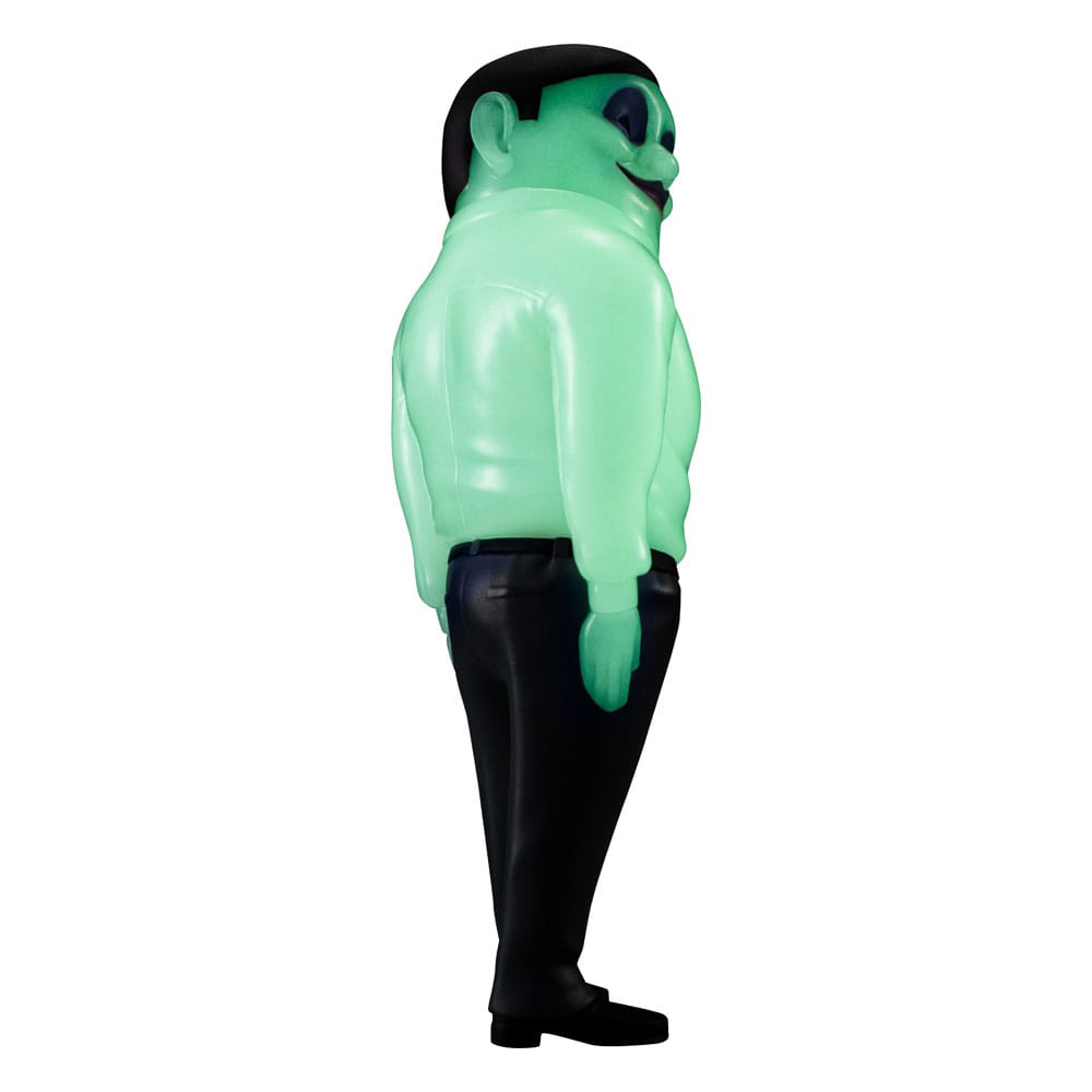 Dandadan Occultic Sofubi Collection Vinyl Figur Alien Serpo Luminous Ver. 15 cm