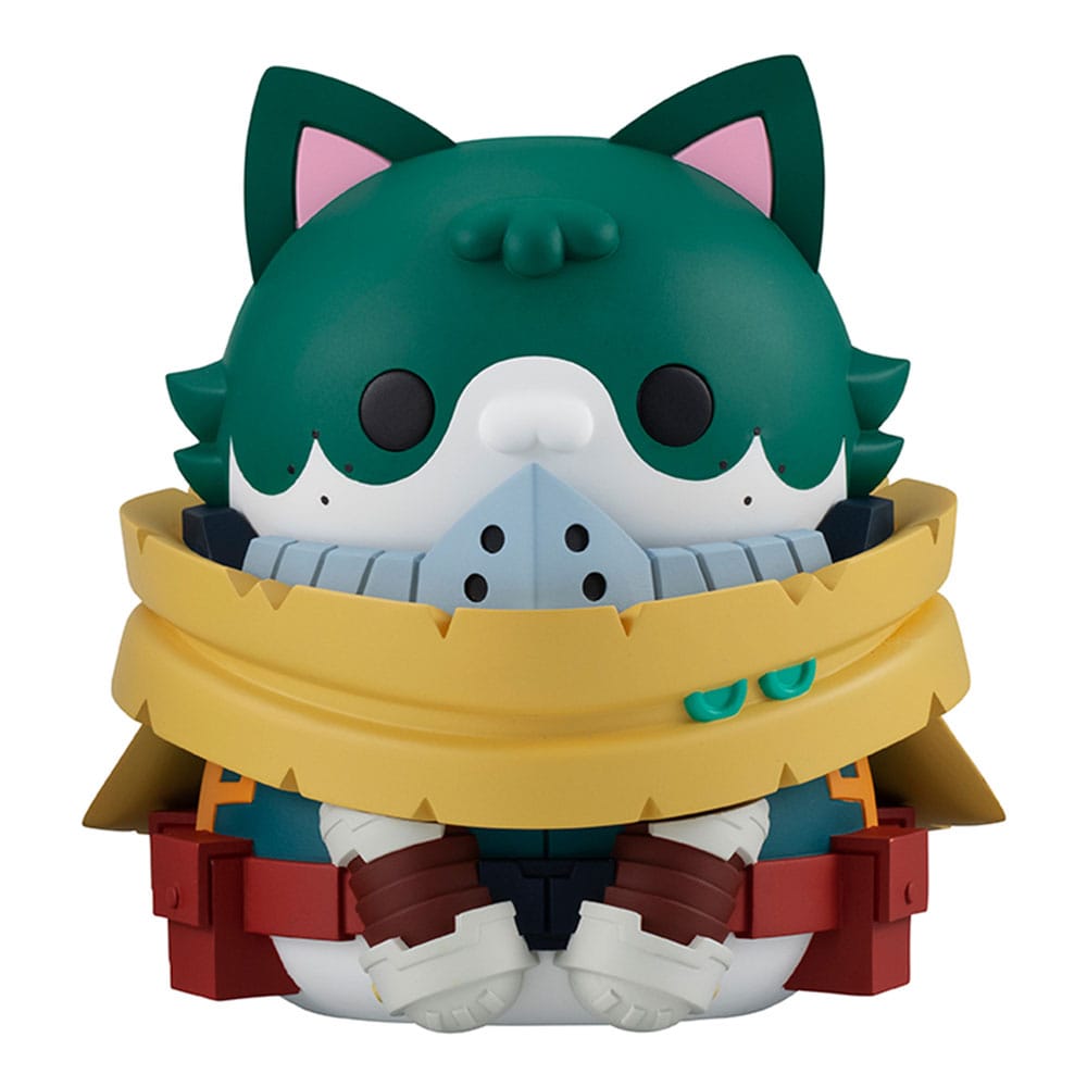 My Hero Academia Mega Cat Project Nyanto! The Big Heroaca Cats Series Series Sammelfigur Izuku Midoriya 12 cm