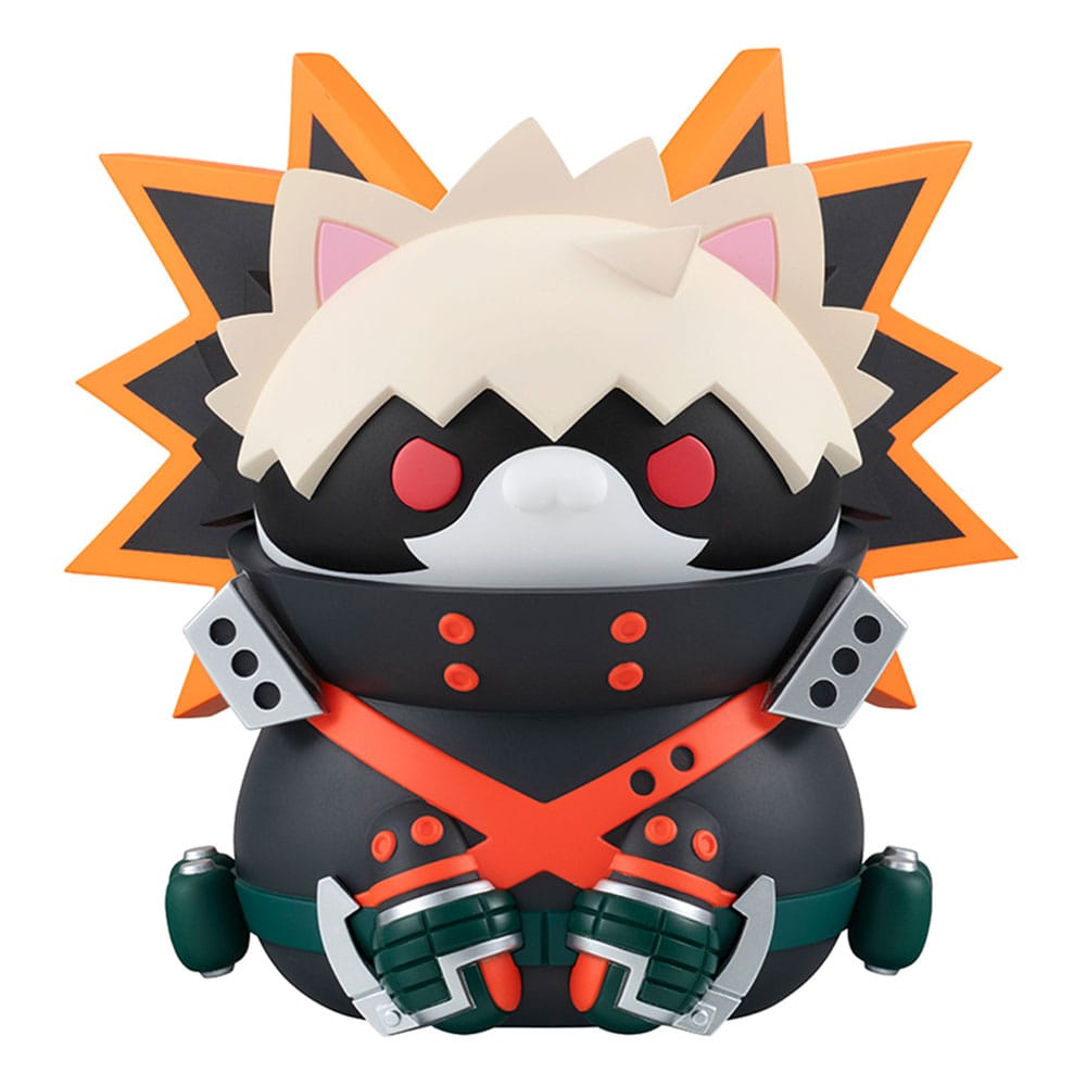 My Hero Academia Mega Cat Project Nyanto! The Big Heroaca Cats Series Series Sammelfigur Katsuki Bakugo 12 cm
