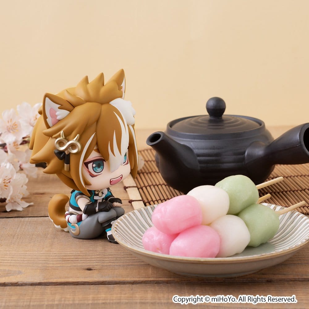 Genshin Impact Look Up PVC Statue Gorou 11 cm