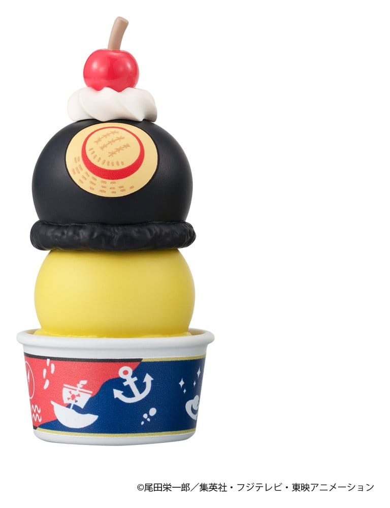 One Piece Tsumichen Stack up & Change Sammelfiguren 8 cm Sortiment (6)