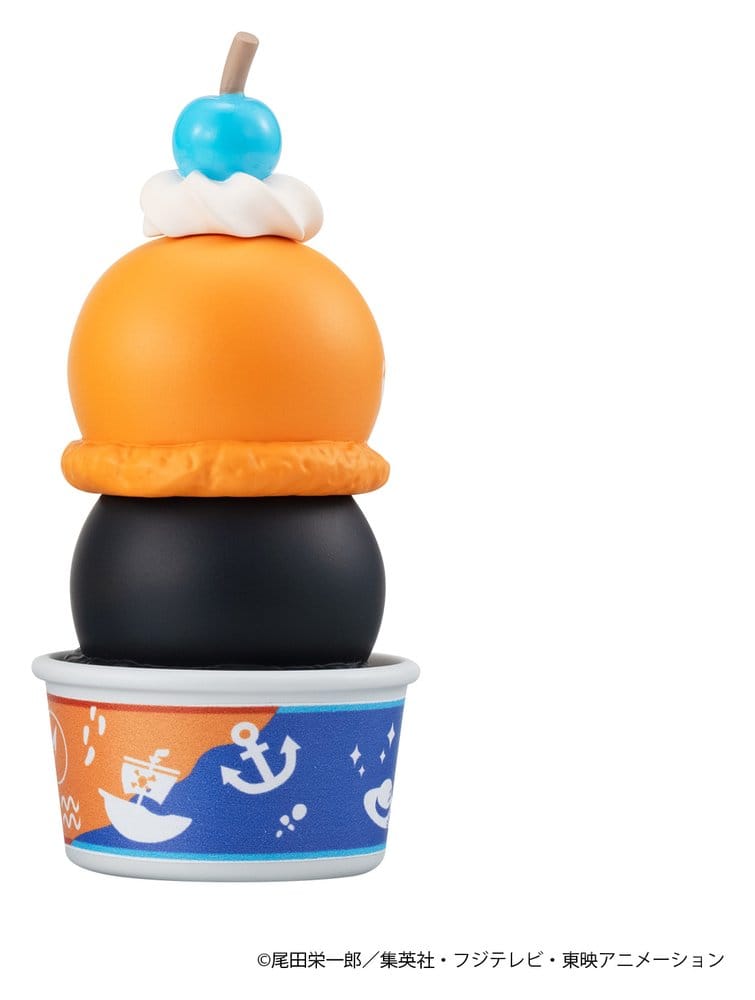 One Piece Tsumichen Stack up & Change Sammelfiguren 6er-Pack 8 cm (with gift)