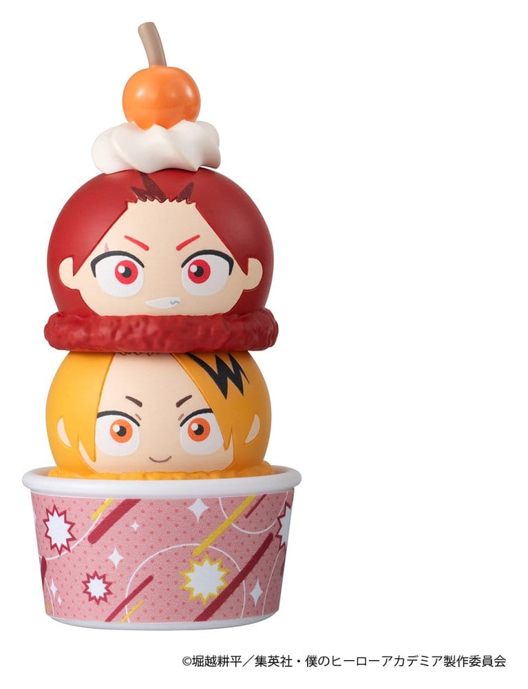 My Hero Academia Tsumichen Stack up & Change Sammelfiguren 8 cm Blind Box Sortiment (6)