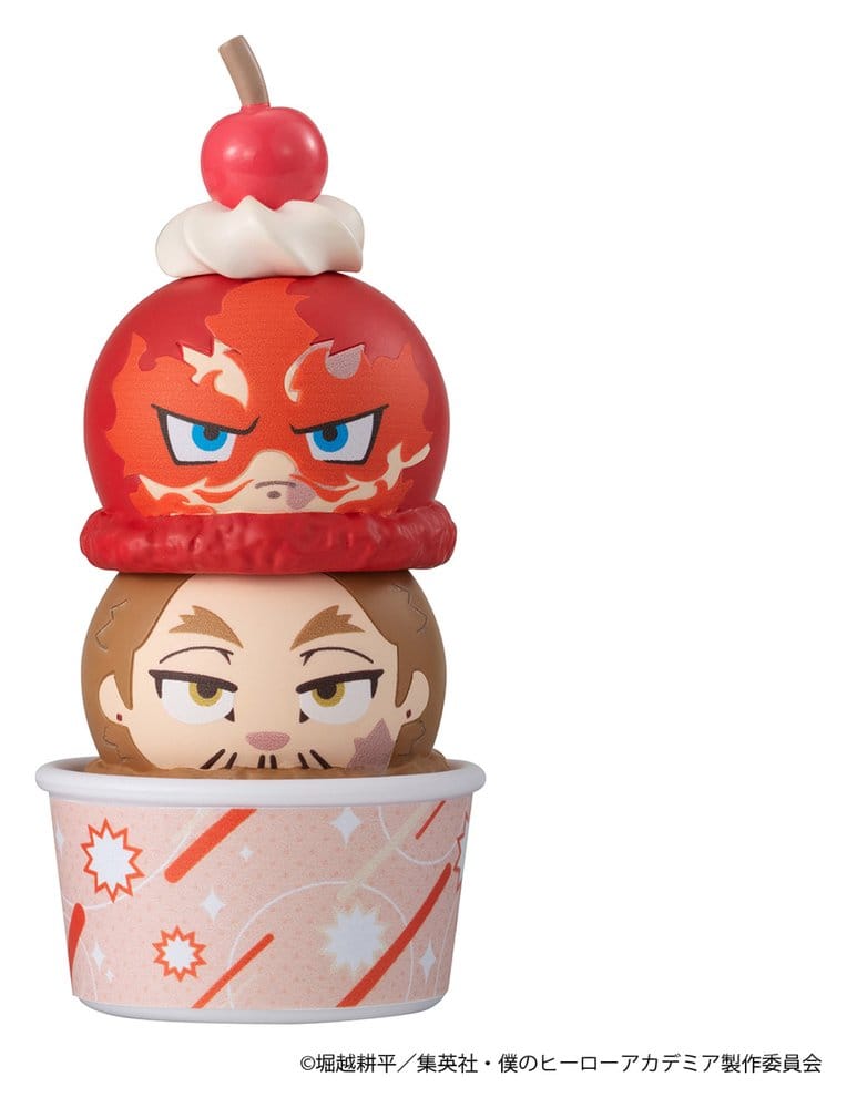 My Hero Academia Tsumichen Stack up & Change Sammelfiguren 8 cm Blind Box Sortiment (6)