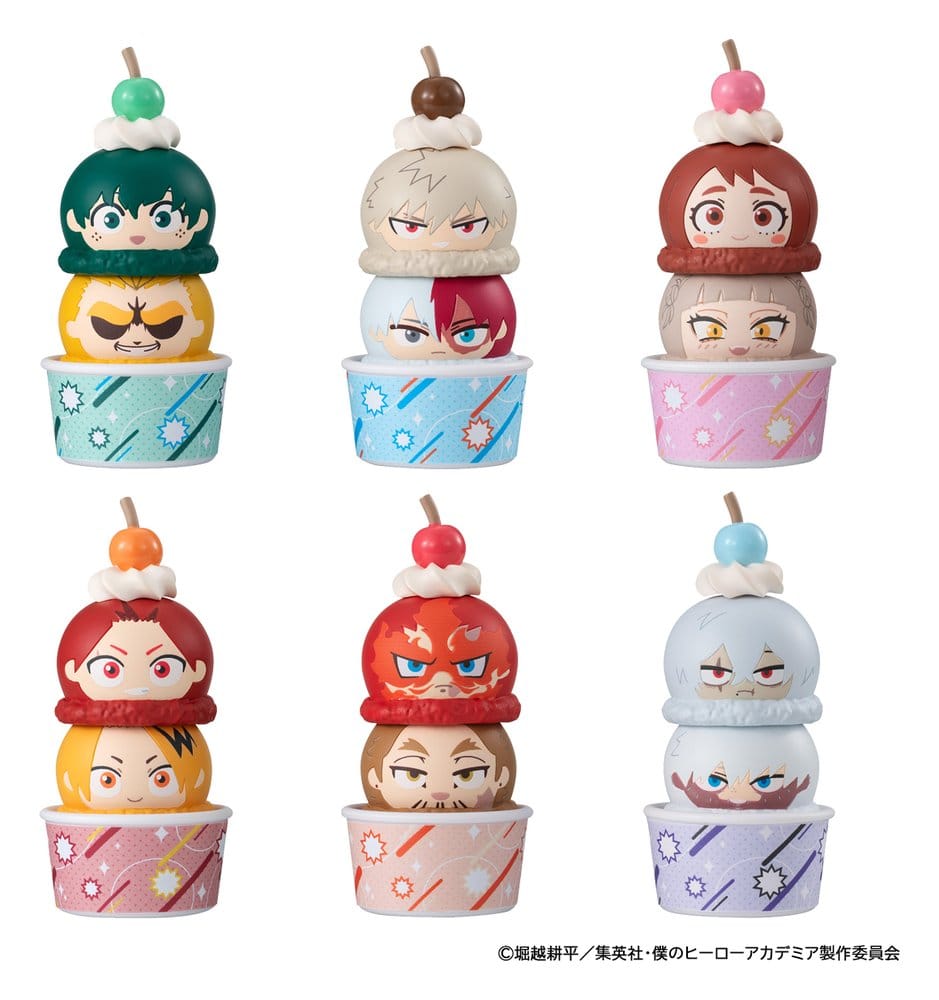 My Hero Academia Tsumichen Stack up & Change Sammelfiguren 6er-Pack 8 cm (with gift)